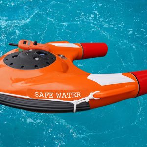 DRONE ACQUATICO DI SALVATAGGIO 25 KM/H
